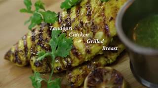 healthy grilled chicken  tandoori grilled chicken breast less calorie chicken breast [upl. by Sorips]