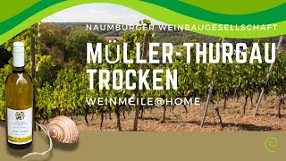 WeinmeileHome  MüllerThurgau trocken Naumburger Weinbaugesellschaft [upl. by Alded]