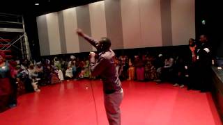 SPEAKCAUSE amp BOUBOU SAMBA DIALLO A LA PLACE DES FETES [upl. by Noivad]