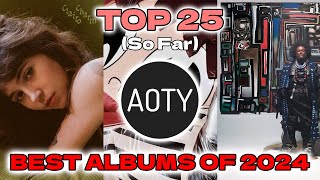 Top 25 Best Albums Of 2024 So Far  Albumoftheyearorg [upl. by Adlay]