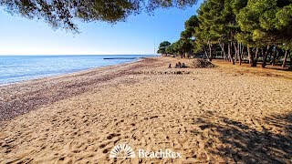 Plage de LArgentiere La Londe les Maures France [upl. by Lennahc]