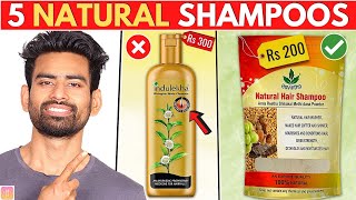 5 Toxin Free Shampoos in India Under Rs 200 Not Sponsored [upl. by Egnalos797]