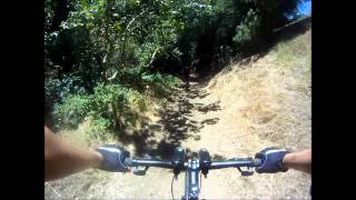 ward creek rd trail down hill haywardca [upl. by Nytsirk]