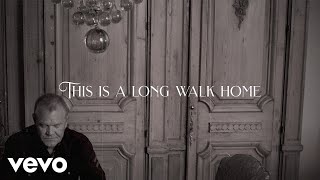 Glen Campbell Hope Sandoval  The Long Walk Home Lyric Video [upl. by Sainana]