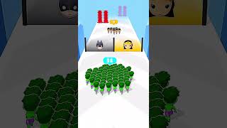 AGENT SUPER HERO RUN 🦸 ⭕️⭕️ game games funnyvideos funny viral trending [upl. by Ecraep]