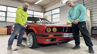 ON VOUS OFFRE CETTE BMW E30  😈🎁🤌🏻 feat Fockeur [upl. by Fortna]