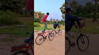 Aditya Rider surfing cycle stunt Sonu Rider crazy cycle youtube stunt cycle shorts reels funny [upl. by Favin272]