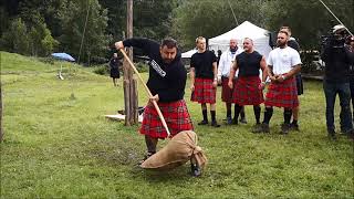 VIII HIGHLAND GAMES Schliersee im Markus Wasmeier Freilichtmuseum am 26 August 2018 [upl. by Ahsitram31]