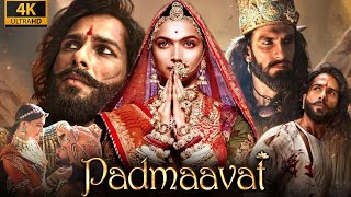 Padmaavat Full Movie  Ranveer Singh Deepika Padukone Shahid Kapoor  1080p HD Facts amp Review [upl. by Narhem]