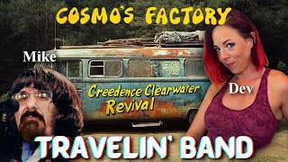 Cosmos Factory Pt 1 Travelin Band CCR Reaction Creedence Clearwater Revival  Ramble Tamble [upl. by Adnimra]