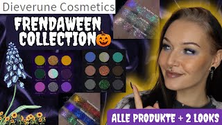 Die neue DIEVERUNE COSMETICS 🎃 FRENDAWEEN COLLECTION I Indiebrands I deutsche Review [upl. by Iren]