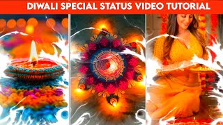 4K Full Screen Trending Diwali White Spark Photo Moving Alight motion  Vinit Sah [upl. by Alor]