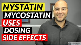 Nystatin Mycostatin  Uses Dosing Side Effects  Pharmacist Review [upl. by Shir]