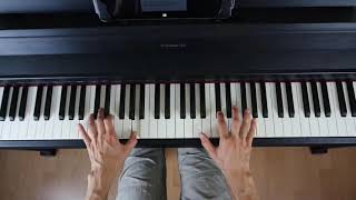 Si tétais là  Louane  Piano tutoriel [upl. by Jourdain]