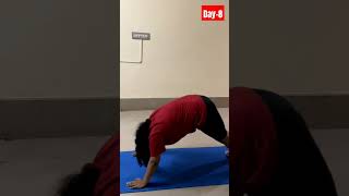 Day8 l suryanamaskar 7 days result l Yoga Challenge yogamonth yogamatters [upl. by Airetal]