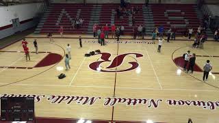 Robinson vs Effingham Boys Basketball [upl. by Eatnoed]