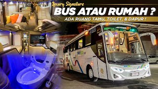 MAHAKARYA KAROSERI ADIPUTRO MALANG 😍‼️ Travelink Trans Motorhome Luxury Signature [upl. by Kronfeld]