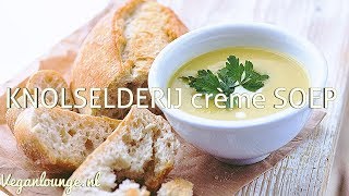 KNOLSELDERIJ CREME SOEP [upl. by Allemat]