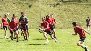 Millfield Rugby Pre Season  Tignes 2024 [upl. by Harlene]