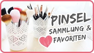 PINSEL Sammlung amp Favoriten [upl. by Eanrahc]