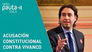 Mirosevic por acusación constitucional contra Vivanco “Tiene que ser con la mayor seriedad posible” [upl. by Yauqram744]