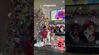 HOLIDAYS FUN 🌟 short lingokids christmas christmasforkids [upl. by Abrahams]