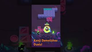 Brawl Stars  Kenji Demolishes Duels [upl. by Serles]