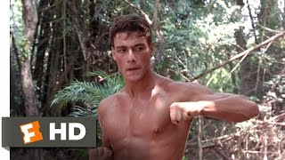 Kickboxer  Jean Claude Van Damme dance scene HD [upl. by Kcered]