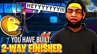 THE BEST SHOOTING 2WAY FINISHER BUILD ON NBA 2K22 THIS IS A DEMON GOD BUILD BEST 2K22 BUILD [upl. by Enialedam]