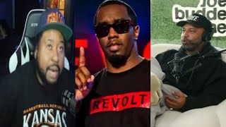 He giving it up now no Diddy Akademiks reacts to Joe Budden speaking on the Diddy mansion raids [upl. by Goodkin]