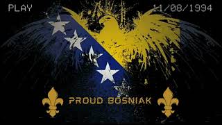 Jastrebovi  Moj Mitraljez REMIX 2024 ⚜️ Bosnian War Song ⚜️ [upl. by Cadmar256]