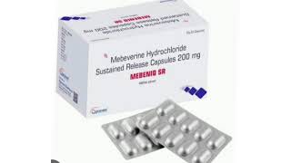 MEBENIQ SR Capsules Mebeverine Hydrochloride Sustained Release Capsules 200 mg [upl. by Dominik821]