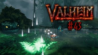 🪵Valheim  43  No Commentary GER⚓ [upl. by Esyahc]