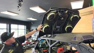 2022 CANAM X3 TURBO RR LOADED UP Check it out [upl. by Gyatt953]