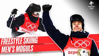 Freestyle Skiing  Mens Moguls  Full Replay  Beijing2022 [upl. by Ical]