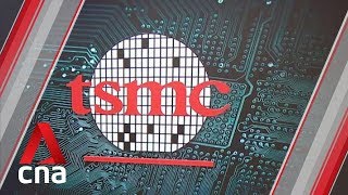 TSMC second quarter net profit falls 76 [upl. by Anin137]