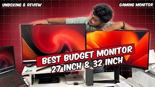 Best 32 Inch Monitor For Creators Editors amp Gamers  LG UltraGear Monitor [upl. by Jezabella]