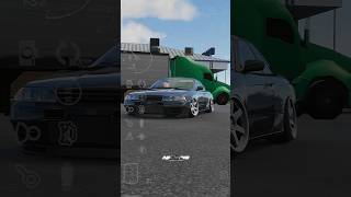 suspension settings for nissan skyline r32 gtr in car parking multiplayer 2 new update [upl. by Doownil]