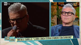 Michele Zarrillo 40 anni di successi intramontabili  Oggi è un altro giorno 27062023 [upl. by Kallista969]