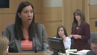 Witness Janeen DeMartes Surprised Reactions to Jennifer Willmotts Objections in Jodi Arias Trial [upl. by Fleece282]