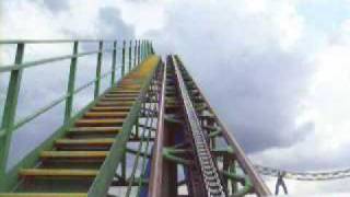 Six Flags Over Texas Shock Wave POV [upl. by Zenda]