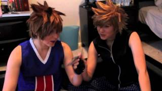 Sora and Roxas play Mad Gab [upl. by Phillida]