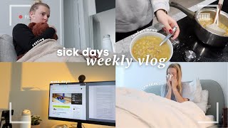 WEEKLY VLOG sick days remedies grocery haul [upl. by Barbabra390]