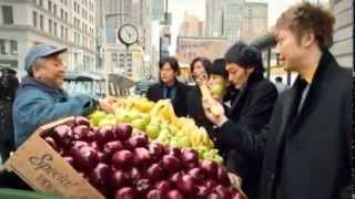 Smap→NY 「COLOR LIFE」篇 CMメイキング [upl. by Lebna]