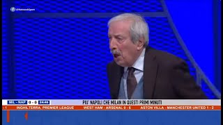 Milan Napoli 10 con Tiziano Crudeli e Matteo Mosconi [upl. by Heng]