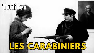 Les Carabiniers  Official Trailer [upl. by Aihsik]