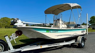 2018 Carolina Skiff JVX18 for sale TG4RV [upl. by Obara]