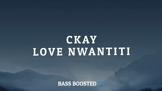 Ckay  Love Nwantiti Empty Hall Bass Boosted 🎧 [upl. by Timus]