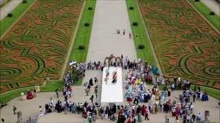 Journée Grand Siècle 2014 FLASH MOB [upl. by Silvain]