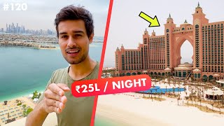 Most Luxurious Hotel Room in Dubai [upl. by Rabelais]